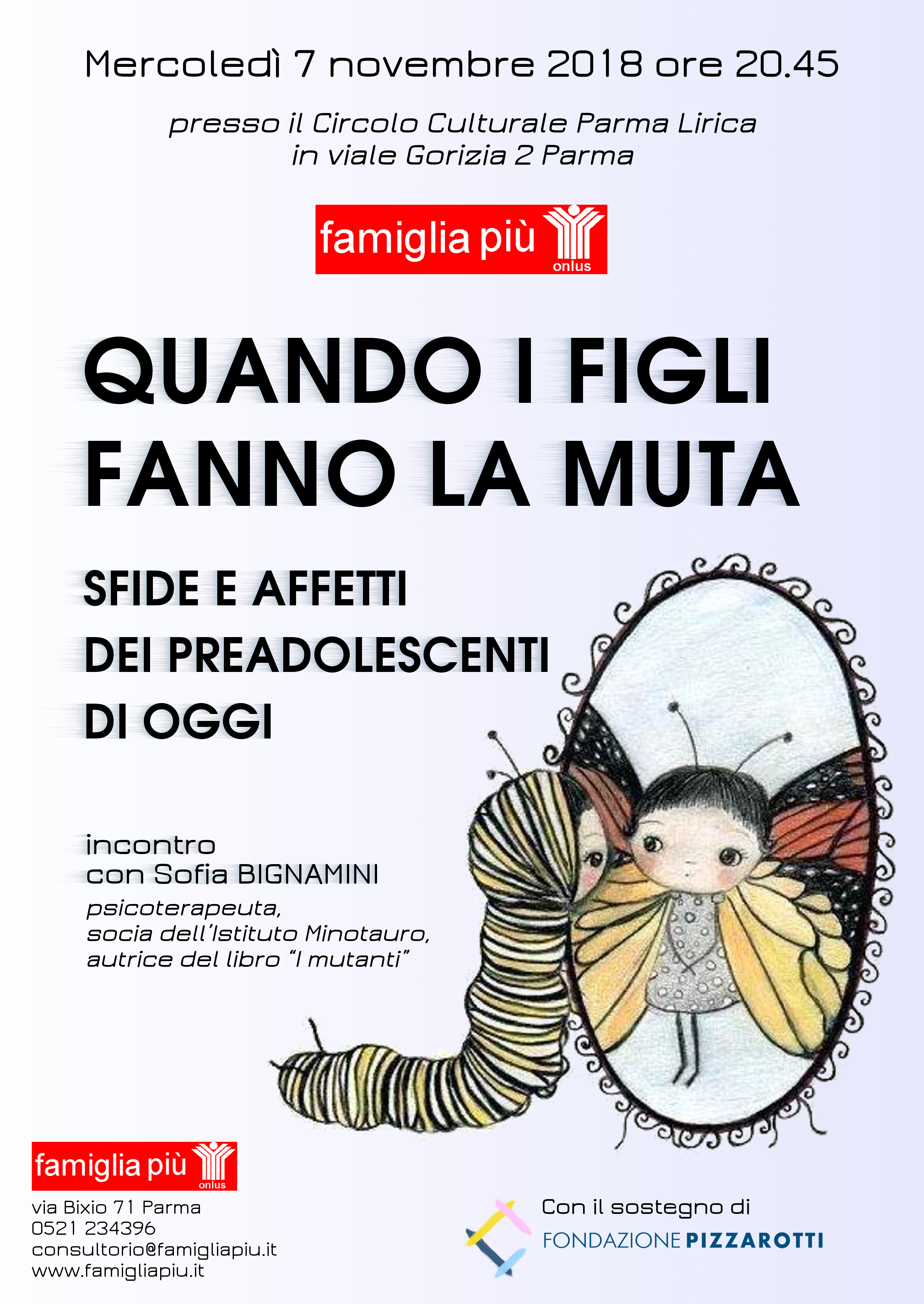 Quando i figli fanno la muta