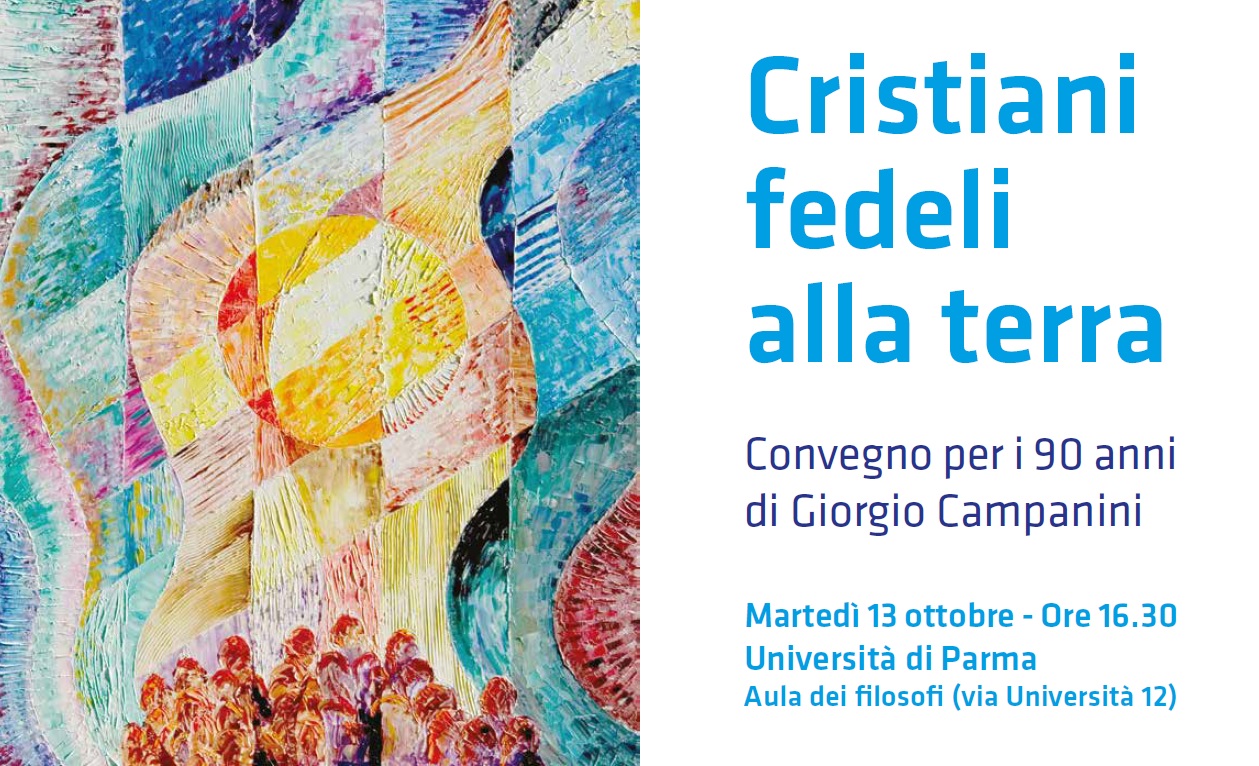 CRISTIANI FEDELI ALLA TERRA