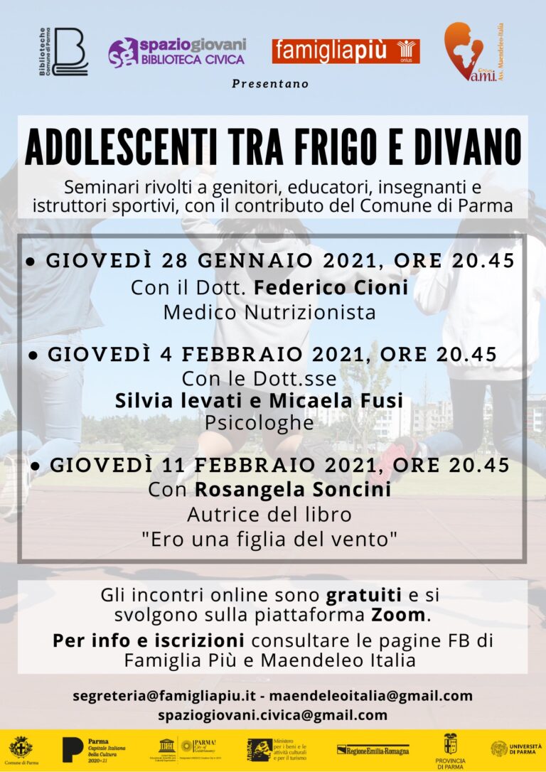 Adolescenti tra frigo e divano