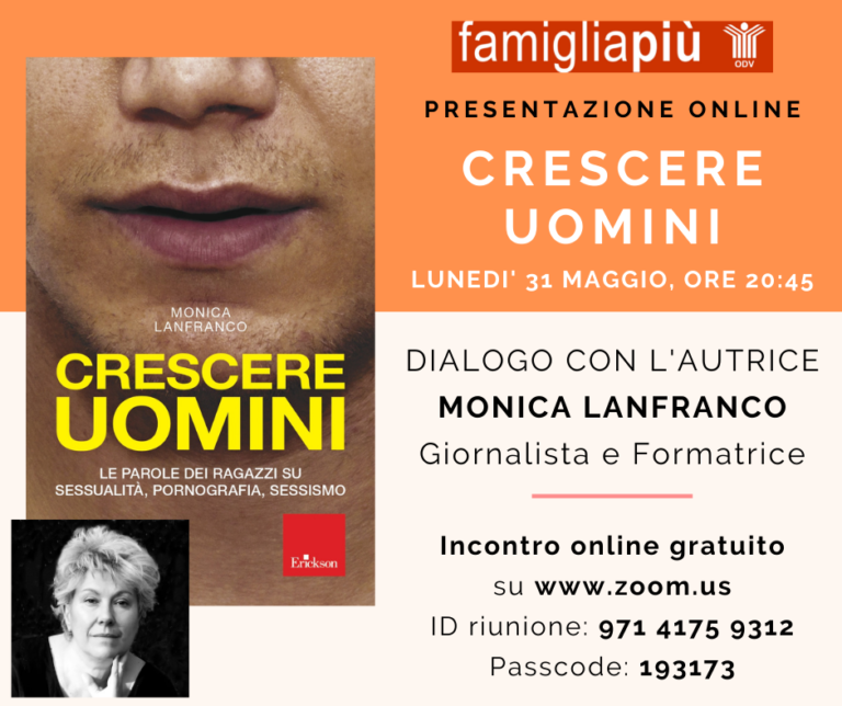 “Crescere uomini”: dialogo sulla sessualità giovanile