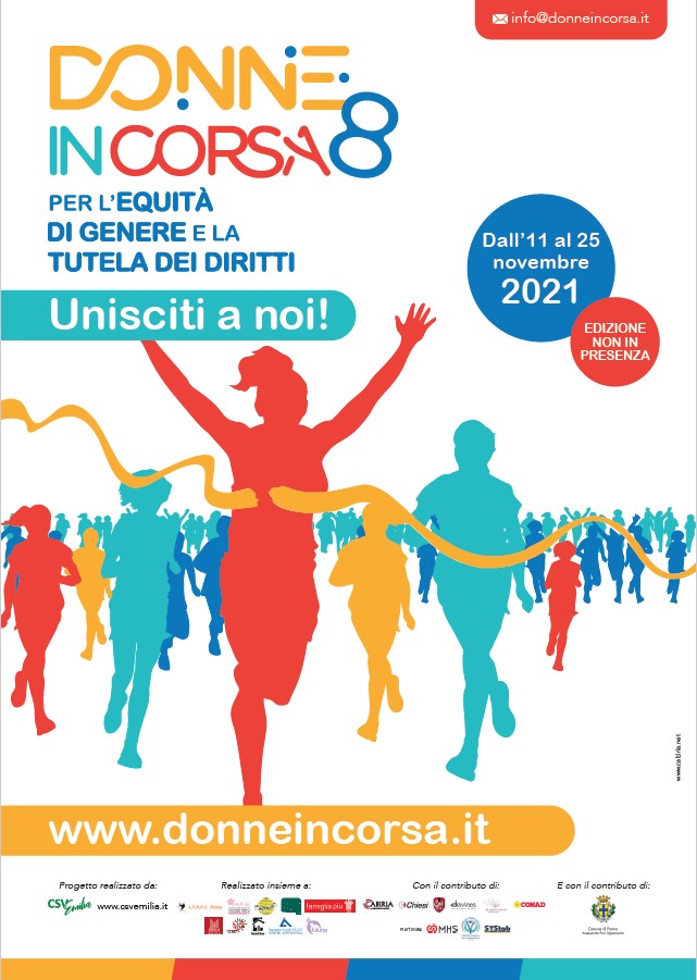 DONNE IN CORSA 2021