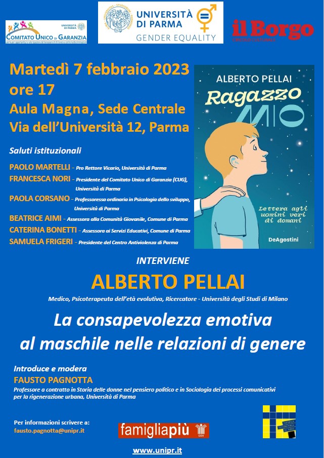 Alberto Pellai: Ragazzo mio