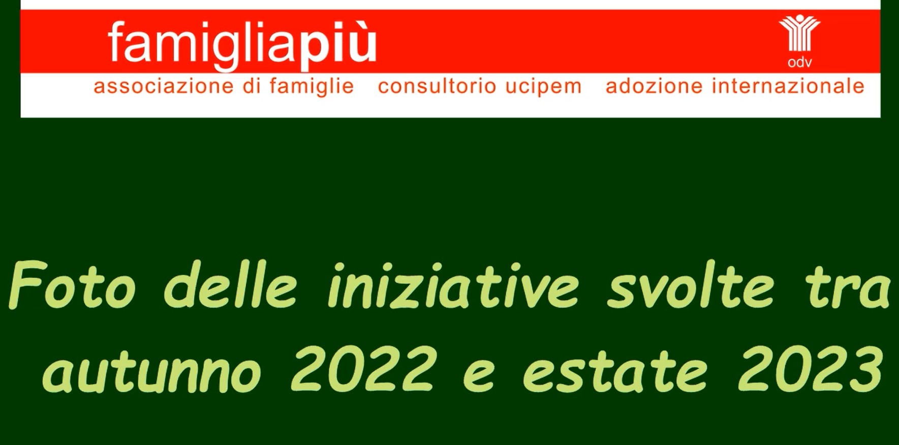 Video iniziative 2022-2023