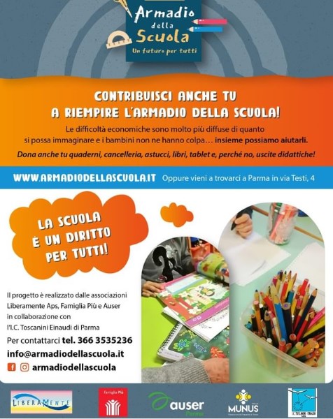 Armadio della scuola 30-9-2023