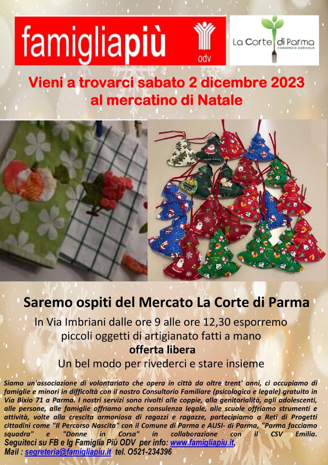 Mercatino di Natale 2-12-2023