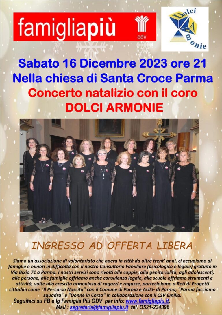 Concerto di Natale 16-12-2023