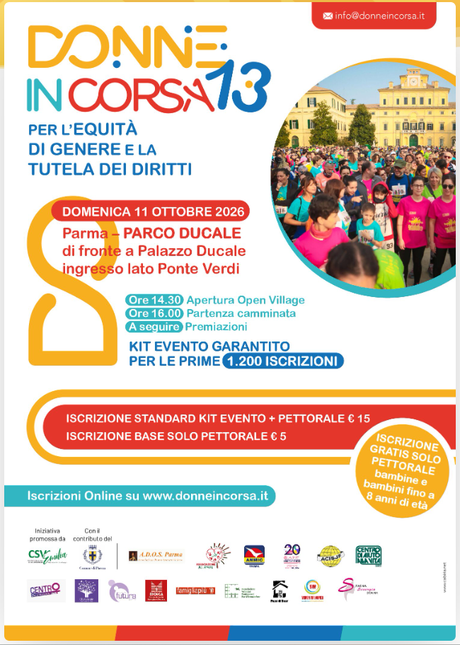 Donne in Corsa 11-10-2026