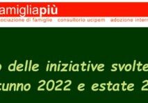 Iniziative 2022-2023